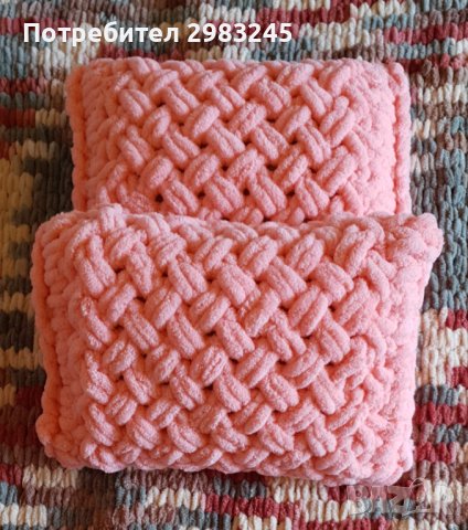 Декоративни пухкави възглавнички , снимка 2 - Възглавници - 42677197