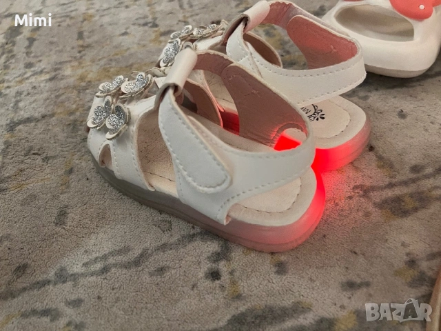Бебешки,детски сандали и чехли  р.23, снимка 10 - Детски сандали и чехли - 48426428