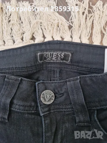 Guess - дамски черни дънки - размер 25, снимка 5 - Дънки - 48994702