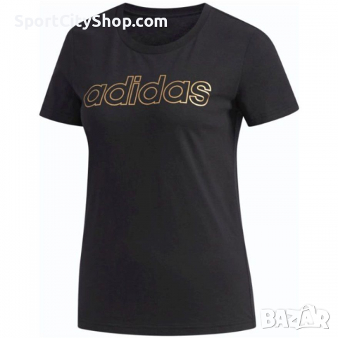 Дамска тениска Adidas ESSENTIALS BRANDED FL0164, снимка 1 - Тениски - 36228731