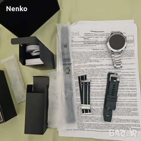 Смарт часовник Huawei watch ultimate green., снимка 9 - Мъжки - 53306687