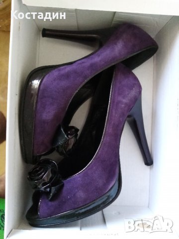 Дамски обувки с ток , снимка 8 - Дамски обувки на ток - 34130164