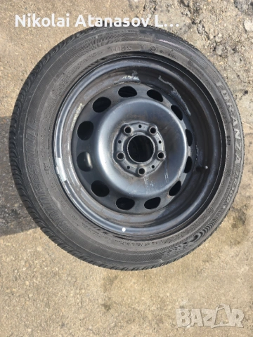 Гуми с джанти за BMW 205/55/16, снимка 5 - Гуми и джанти - 53812978