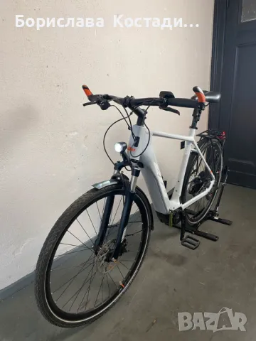 Употребяван велосипед E-BIKE KTM MACINA SPORT 620 28" 625Wh L САМО на 1620KM, снимка 2 - Велосипеди - 47630462