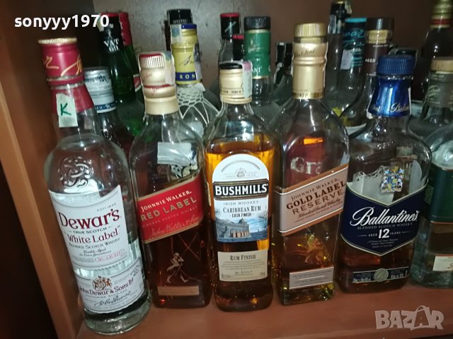 празни разни маркови шишета за колекция декор 1003231650, снимка 5 - Колекции - 39952347