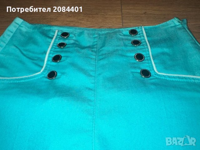 дамски панталон с висока талия размер С, снимка 2 - Панталони - 41104031