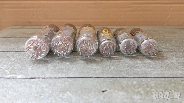 Нови радиолампи EL81, EL83, EL95 Използвана радиолампа EL95. , снимка 12 - Ресийвъри, усилватели, смесителни пултове - 50174804