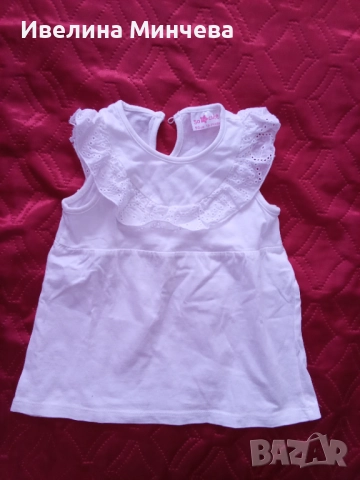 Потници за момиче ,размер 92, снимка 4 - Бебешки блузки - 51461998