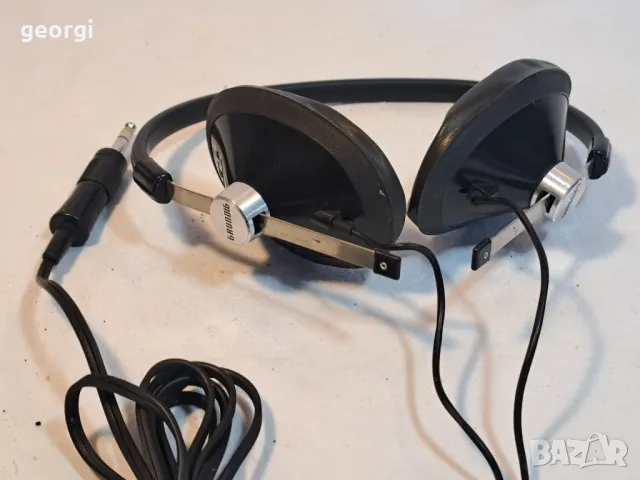 ретро стерео слушалки Grundig 221B     18/1   