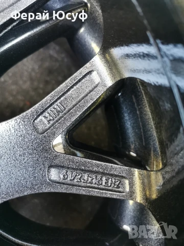 джанти 4х100 16 Mini cooper оргинални, снимка 8 - Гуми и джанти - 51393974