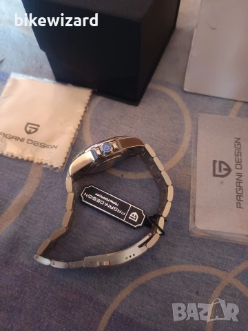 Pagani Design PD-1682 GMT Автоматичен мъжки часовник НОВ, снимка 8 - Мъжки - 53229339