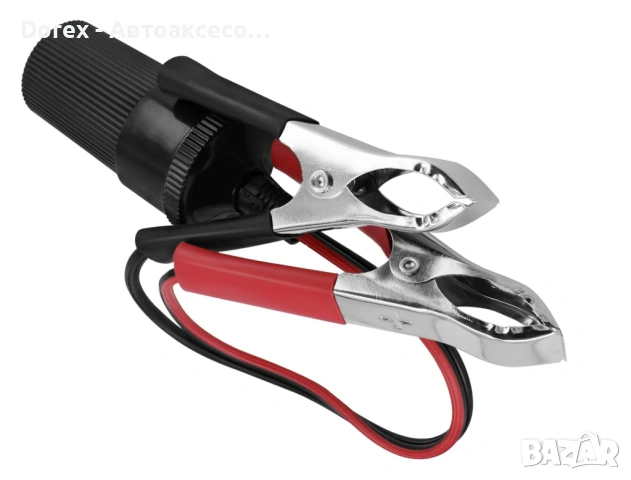 Разклонител за запалка с щипки за акумулатор, снимка 6 - Аксесоари и консумативи - 53862466