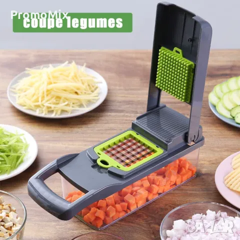 Мултифункционално кухненско ренде Prokitchen DE-QCQ-14A-XBS Grater 13в1 Мулти ренде Кухненско ренде