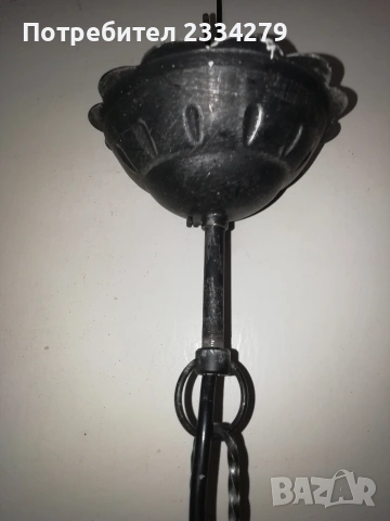 Стари лампи за таван., снимка 13 - Лампи за таван - 52050382