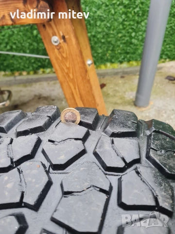 Гуми BF GOODRIDGE 31/10.5/15, снимка 6 - Гуми и джанти - 53301125