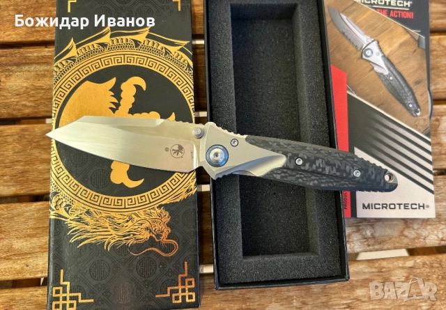Продавам нож Microtech Socom Bravo Mini Warcom, снимка 1