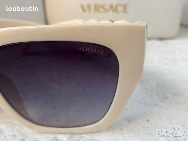 Versace Дамски слънчеви очила котка с лого, снимка 11 - Слънчеви и диоптрични очила - 39070784