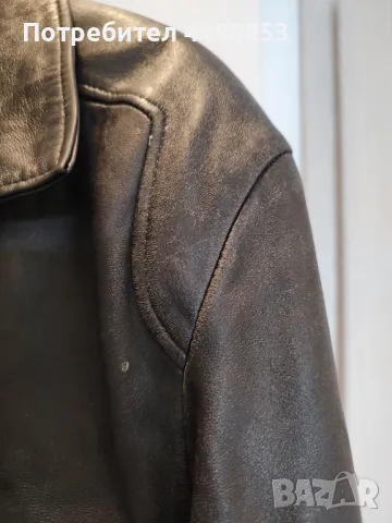Яке от естествена кожа , снимка 4 - Якета - 47473021