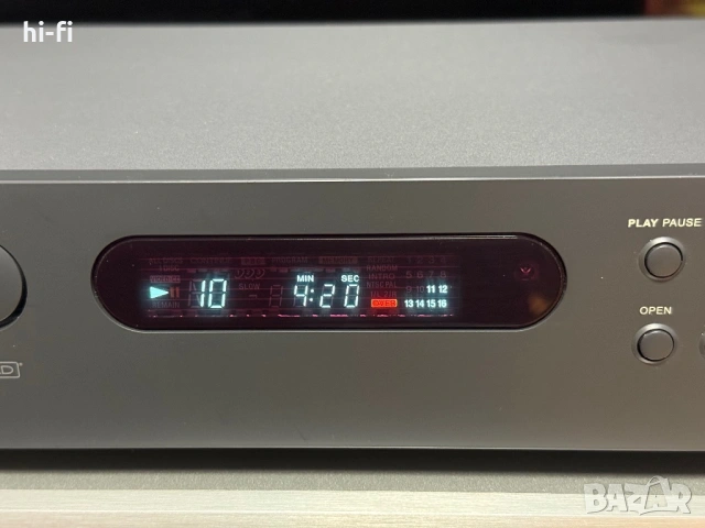 Резервиран! NAD C 542 CD / HDCD Player High Level Upgrade, снимка 6 - Ресийвъри, усилватели, смесителни пултове - 53069999