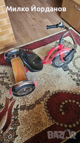 Детско колело Schwinn Roadster Tricycle 12 Inch, снимка 3 - Велосипеди - 51741499