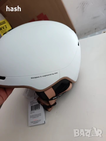 Каска за сноуборд и ски POC Obex Pure, размер M-L / 55-58/, снимка 5 - Зимни спортове - 50884911