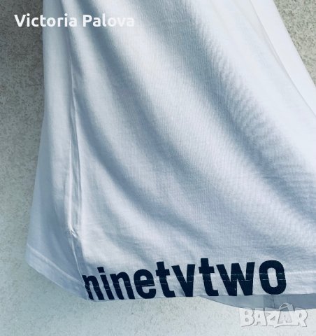 Бяла тениска FSBH унисекс, снимка 6 - Тениски - 39507330