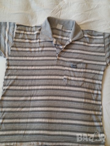 Мъжка лятна блуза къс ръкав с якичка POLO by Raph Lauren L-XL, снимка 2 - Блузи - 33918628