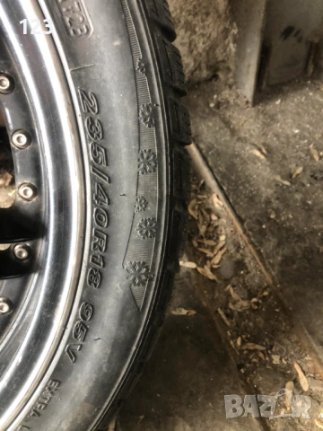Джанти с гуми 18 цола,4х100, 4х108, снимка 7 - Гуми и джанти - 53692074