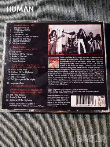 Savatage - Omen - Saxon, снимка 18 - CD дискове - 48272473