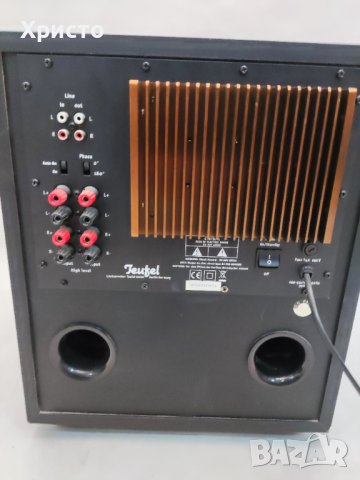 Teufel 10 инча активен буфер , снимка 4 - Тонколони - 40510390