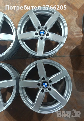 18ки джанти 5х120 BMW 420€, снимка 3 - Гуми и джанти - 53838993