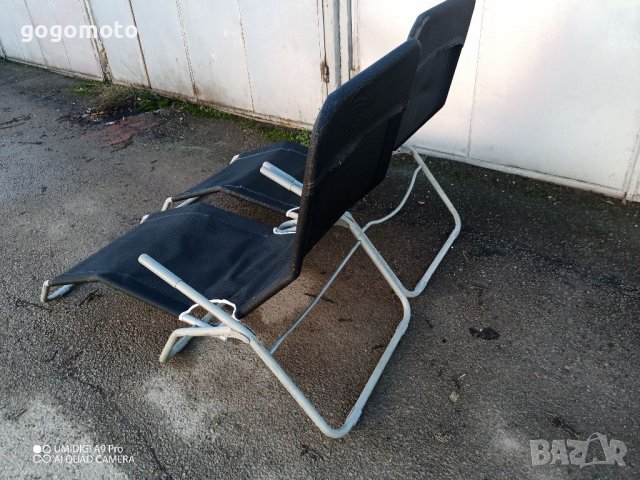 ШЕЗЛОНГ, люлеещ Сгъваем стол, шезлонг, Плажен стол люлеещ, сгъваем шезлонг люлка, снимка 14 - Къмпинг мебели - 39387126