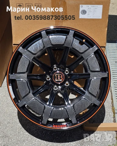 23 цола КОВАНИ джанти ROCKET EDITION G900  Mercedes G-class , снимка 3 - Гуми и джанти - 50977229