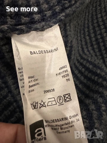 Baldessarini мъжка жилетка/сако финна вълна IT56, снимка 9 - Пуловери - 51334366