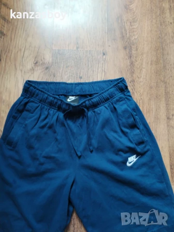 Nike Nsw Club Shorts Jsy Blue - страхотни мъжки панталони С, снимка 7 - Спортни дрехи, екипи - 50967190