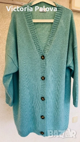 Acne Studios луксозен oversize вълнен кардиган – 100% wool, снимка 7 - Жилетки - 53764956