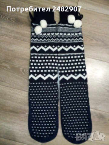 Дамски вълнени чорапи, снимка 1 - Дамски чорапи - 35929484
