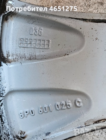 Оригинални немски алуминиеви джанти 17 цола за Ауди/Фолксваген/Шкода/Сеат, снимка 7 - Гуми и джанти - 52436134