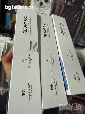 Xiaomi Redmi 15C 4+4/128GB  различни цветове, снимка 4 - Xiaomi - 52281319