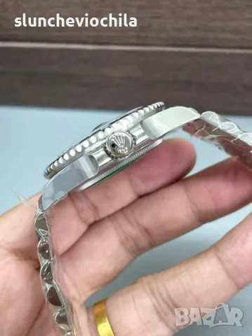 Clean Factory New Rolex GMT Master II часовник, снимка 7 - Мъжки - 48895901