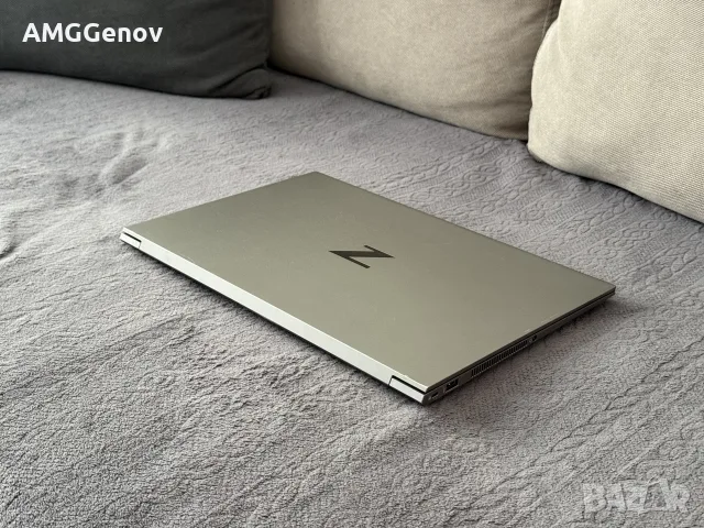15.6' UHD 4K AMOLED Touch/i9-11950H/Hp Zbook Studio G8/32GB DDR4/1TB SSD/RTX A2000, снимка 7 - Лаптопи за работа - 54228873
