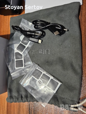 Ulanzi AM18 — 2 микрофона + приемник, тип влогърски, снимка 7 - Микрофони - 52877531