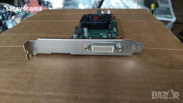 Видео карта AMD Radeon Dell HD 5450 512MB GDDR3 64bit DMS-59 PCI-E, снимка 2 - Видеокарти - 50889994