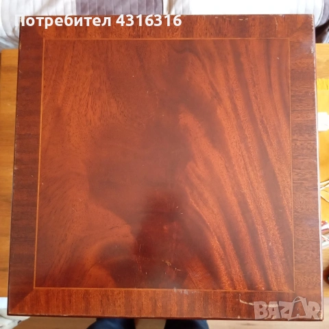 Масичка внос Англия, снимка 3 - Антикварни и старинни предмети - 53869945