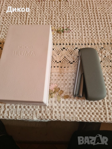 IQOS ILUMA GREY , снимка 5 - Електронни цигари - 53753176