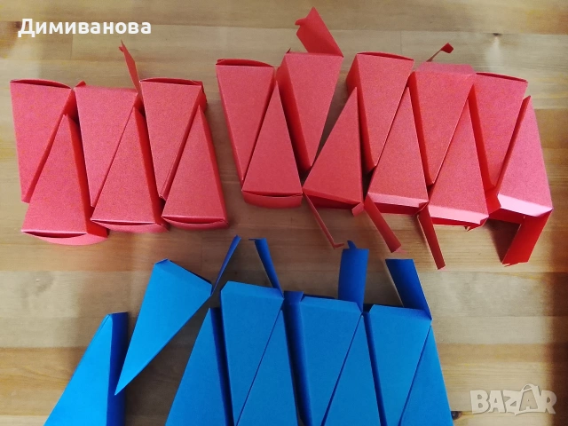 34 Парчета за хартиена торта, снимка 3 - Други - 53520989