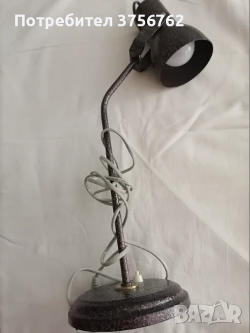 Продавам почти нова настолна лампа , снимка 4 - Настолни лампи - 50770022