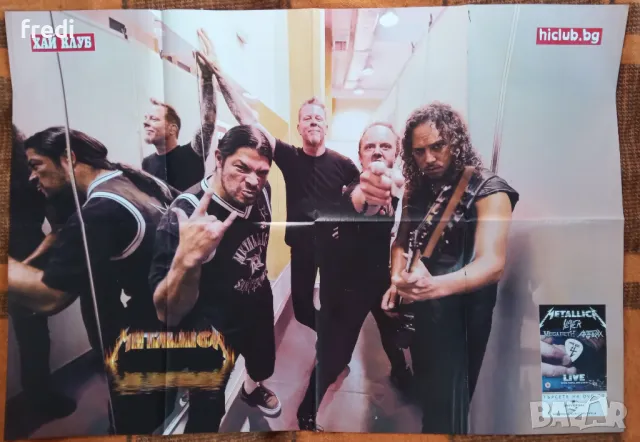 Големи плакати (Rock & Metal) Posters, снимка 4 - Колекции - 47709747