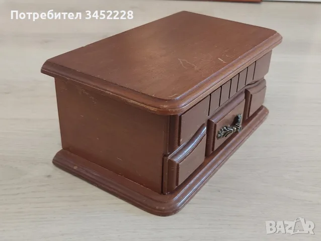 Кутия за бижута дървена за ценители , снимка 4 - Декорация за дома - 56041071