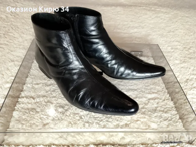 Ben Sherman кожени боти , снимка 6 - Мъжки боти - 49531017